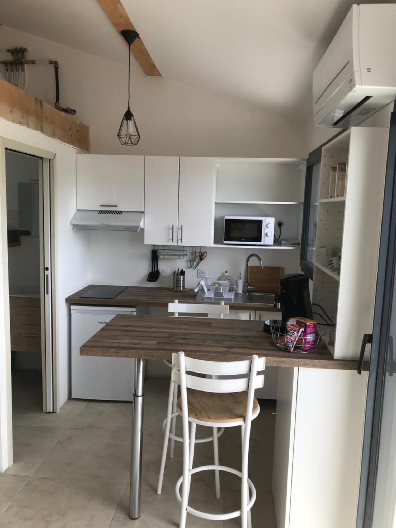 Studio Au Calme, Grande Terrasse Avec Vue Vallee Ginasservis Eksteriør bilde